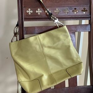Cute, yellow summer bag